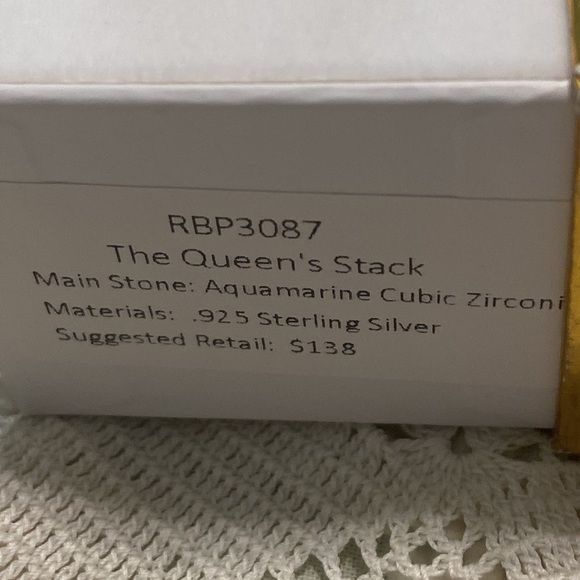 Bomb party Sterling ring size 8 special collection - Picture 3 of 4